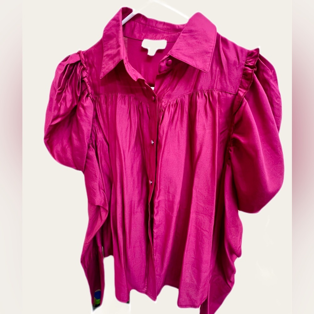 &Merci long sleeve blouse
